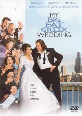 My big fat Greek wedding cover image