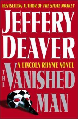 The vanished man cover image