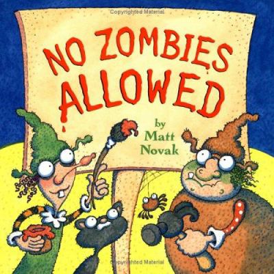 No zombies allowed cover image