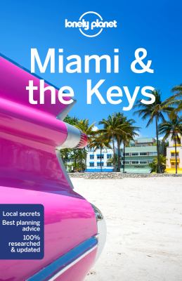Lonely Planet. Miami & the Keys cover image