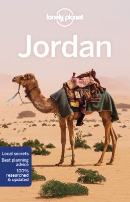 Lonely Planet. Jordan cover image