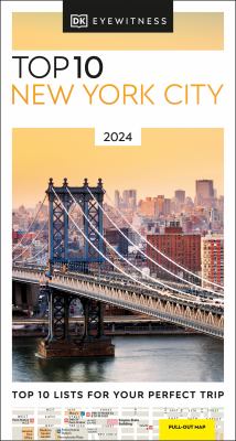 Eyewitness travel. Top 10 New York City cover image