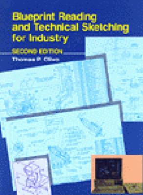 Blueprint reading and technical sketching for industry cover image