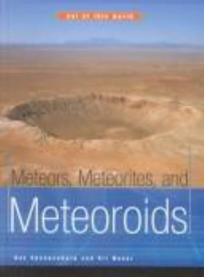 Meteors, meteorites, and meteoroids cover image