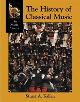 The history of classical music cover image
