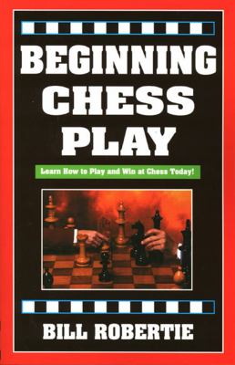 Beginning chess play cover image