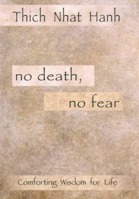 No death, no fear : comforting wisdom for life cover image