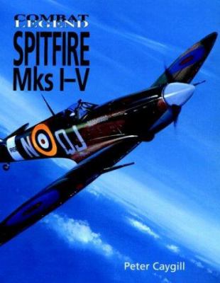 Spitfire mks I - V cover image