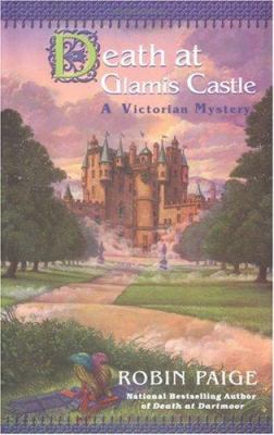 Death at Glamis Castle cover image