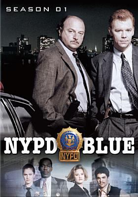 NYPD Blue. Season 1 cover image