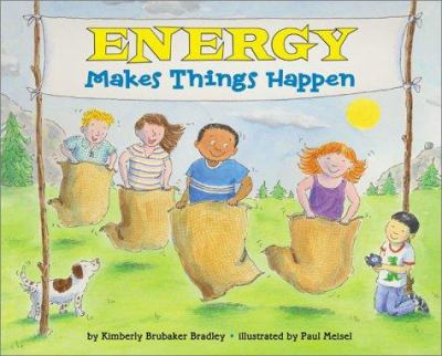Energy makes things happen cover image