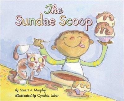 The sundae scoop cover image