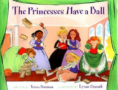 The princesses have a ball cover image