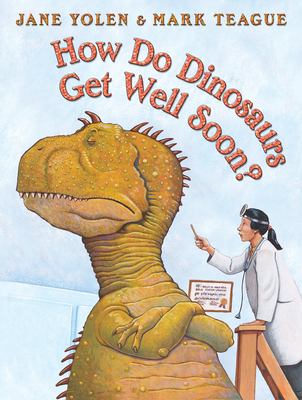 How do dinosaurs get well soon?  cover image cdn