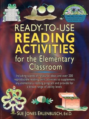 Ready-to-use reading activities for the elementary classroom  cover image cdn