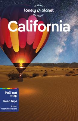 Lonely Planet. California cover image