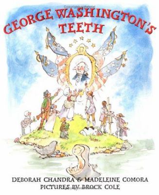 George Washington's teeth cover image
