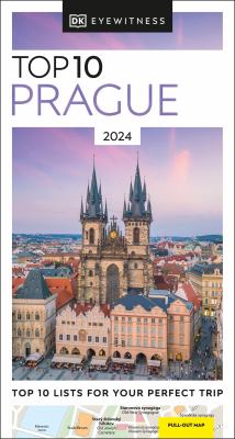 Eyewitness travel. Top 10 Prague cover image