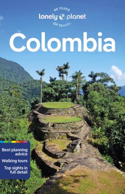 Lonely Planet. Colombia cover image
