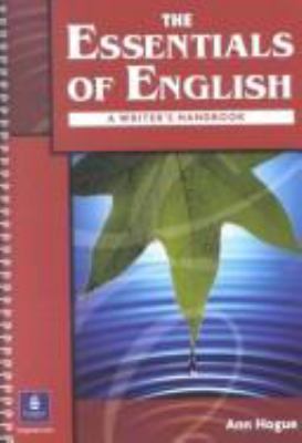 The essentials of English : a writer's handbook cover image