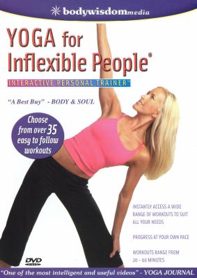 Yoga for inflexible people cover image