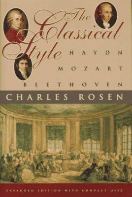 The classical style : Haydn, Mozart, Beethoven cover image