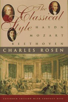 The classical style : Haydn, Mozart, Beethoven  cover image cdn