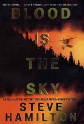 Blood is the sky cover image