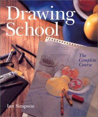 Drawing school : the complete course  cover image cdn