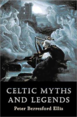 Celtic myths and legends cover image