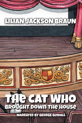 The cat who brought down the house cover image