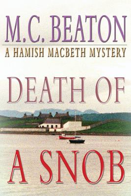 Death of a snob cover image