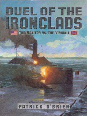 Duel of the ironclads : the Monitor vs. the Virginia cover image
