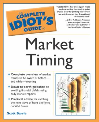 The complete idiot's guide to market timing cover image