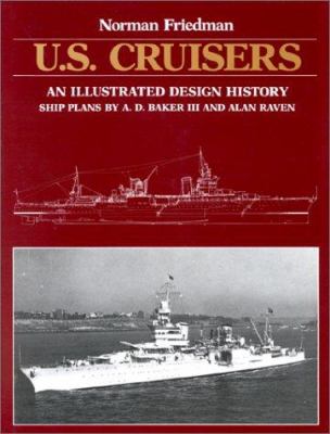 U.S. cruisers : an illustrated design history cover image