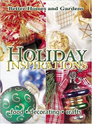 Holiday inspirations : food, decorating, crafts cover image