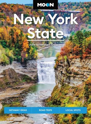 Moon handbooks. New York State cover image