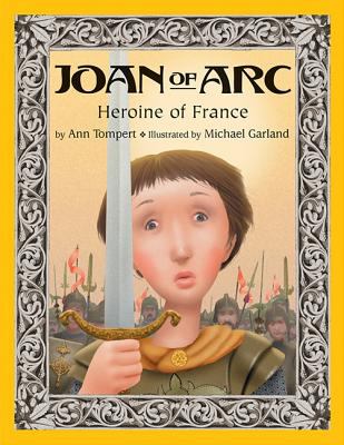 Joan of Arc, heroine of France cover image