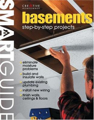 Basements : step-by-step projects cover image