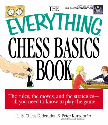 The everything chess basics book cover image