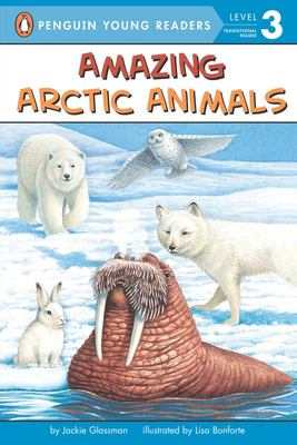 Amazing arctic animals cover image