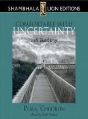 Comfortable with uncertainty [108 teachings] cover image