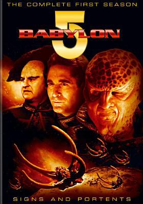 Babylon 5. Season 1 cover image