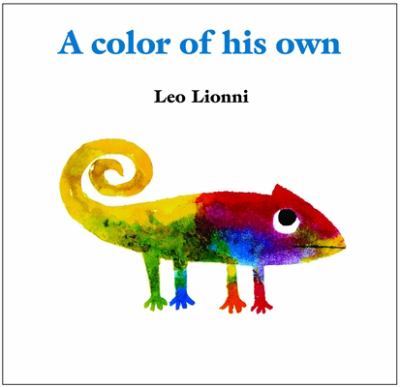 A color of his own cover image