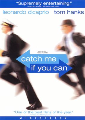 Catch me if you can cover image