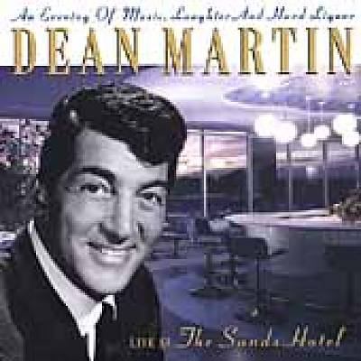 Dean Martin live at the Sands Hotel an evening of music, laughter and hard liquor cover image