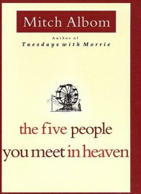 The five people you meet in heaven  cover image cdn
