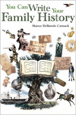 You can write your family history cover image