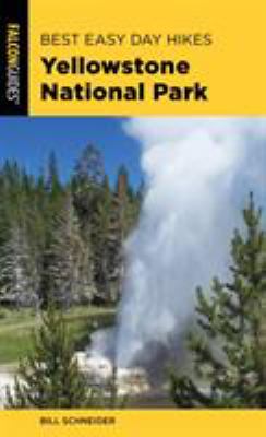Falcon guide. Best easy day hikes. Yellowstone National Park cover image