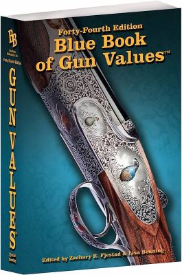 Blue book of gun values cover image